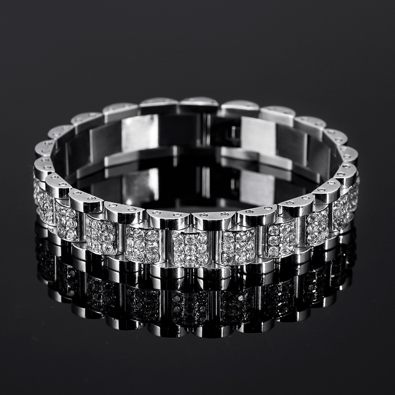 Mikro gepflastert aaa Zirkonia – Icebox Jewelry Watches Bewertung und Preis