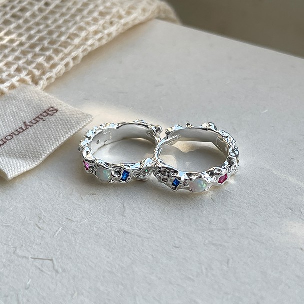 925 Sterling Silber Opal Creol – Opal Earrings Dangle Bewertung und Preis