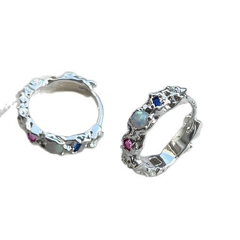 925 Sterling Silber Opal Creol – Opal Earrings Dangle Bewertung und Preis