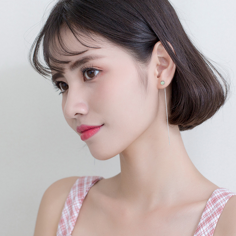 Modian Mode Baumeln Ohrring 92 – Opal Earrings Dangle Bewertung und Preis