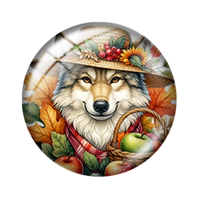 Herbstblume Wolf 12/18/20/25mm – Wolf Jewelry & Watches Tampa Reviews Bewertung und Preis