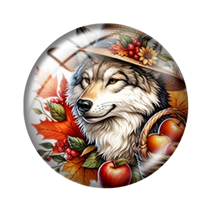 Herbstblume Wolf 12/18/20/25mm – Wolf Jewelry & Watches Tampa Reviews Bewertung und Preis