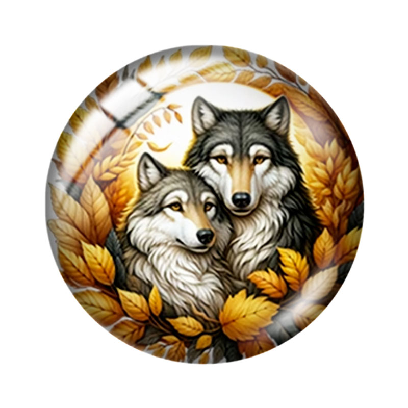 Herbstblume Wolf 12/18/20/25mm – Wolf Jewelry & Watches Tampa Reviews Bewertung und Preis