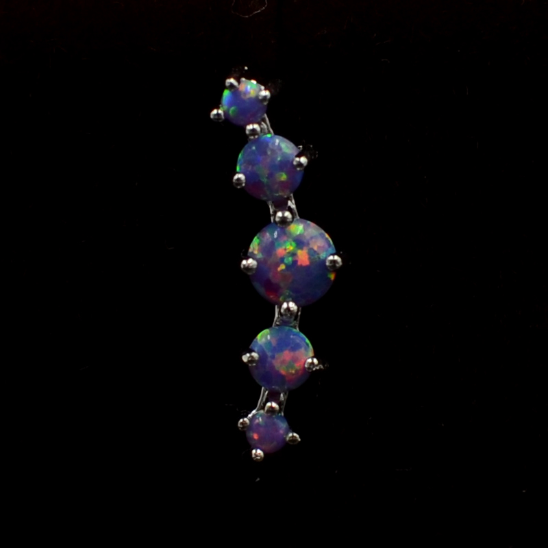CHUANCI 1 PC Edelstahl & Opal  – Opal Earrings Dangle Bewertung und Preis