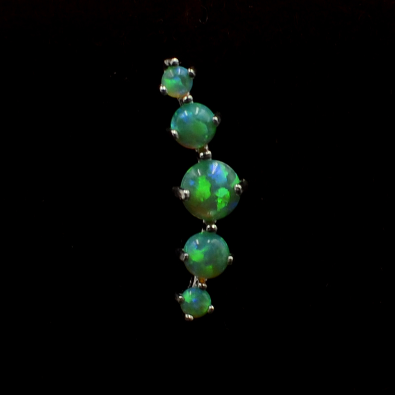 CHUANCI 1 PC Edelstahl & Opal  – Opal Earrings Dangle Bewertung und Preis