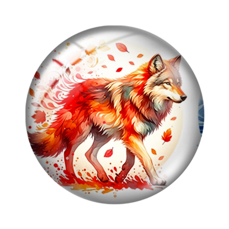 Aquarell-Wolf 12/18/20/25mm Gl – Wolf Jewelry & Watches Tampa Reviews Bewertung und Preis