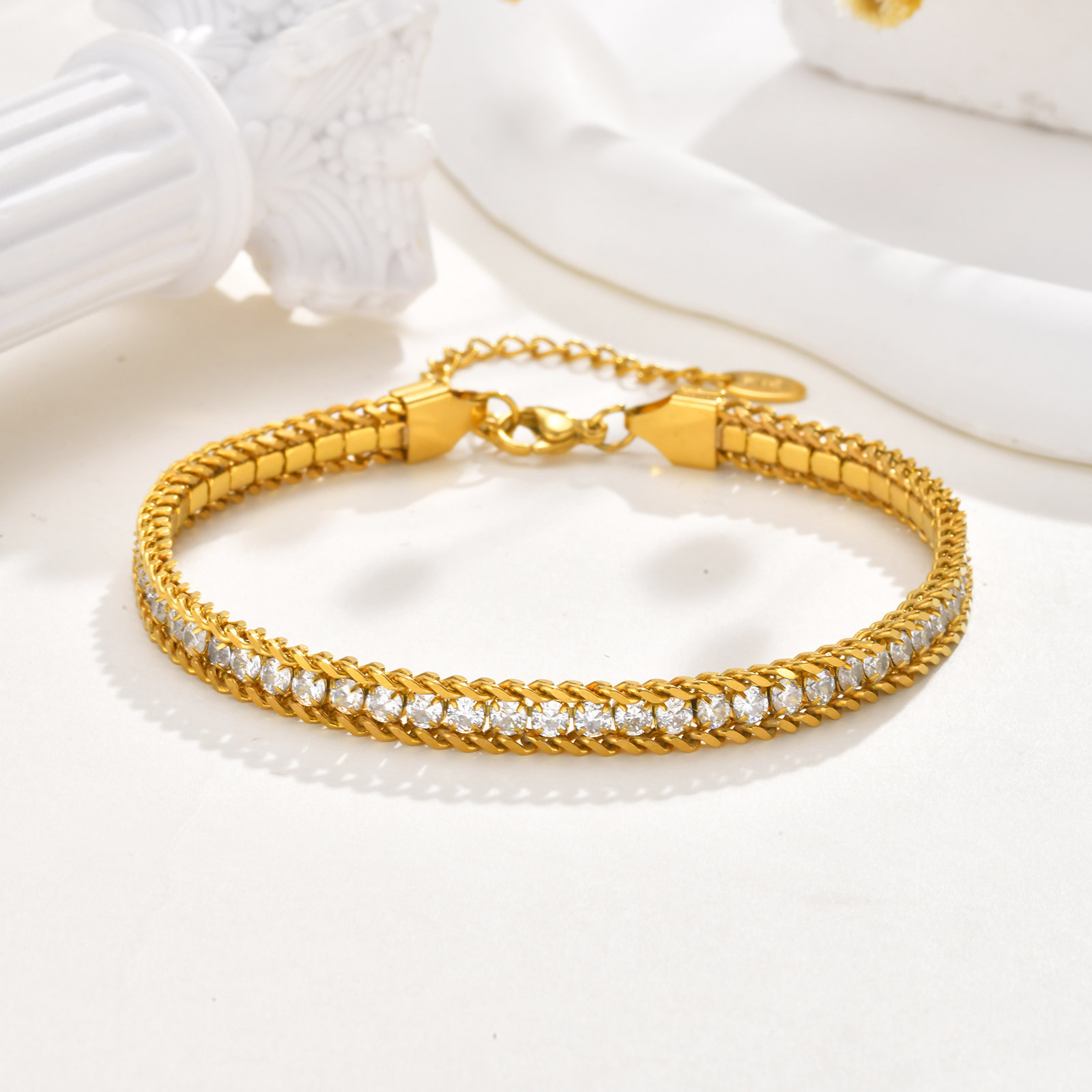 Vnox Edelstahl-Fußkettchen mit – Jc Jewelry & Watches Photos Bewertung und Preis