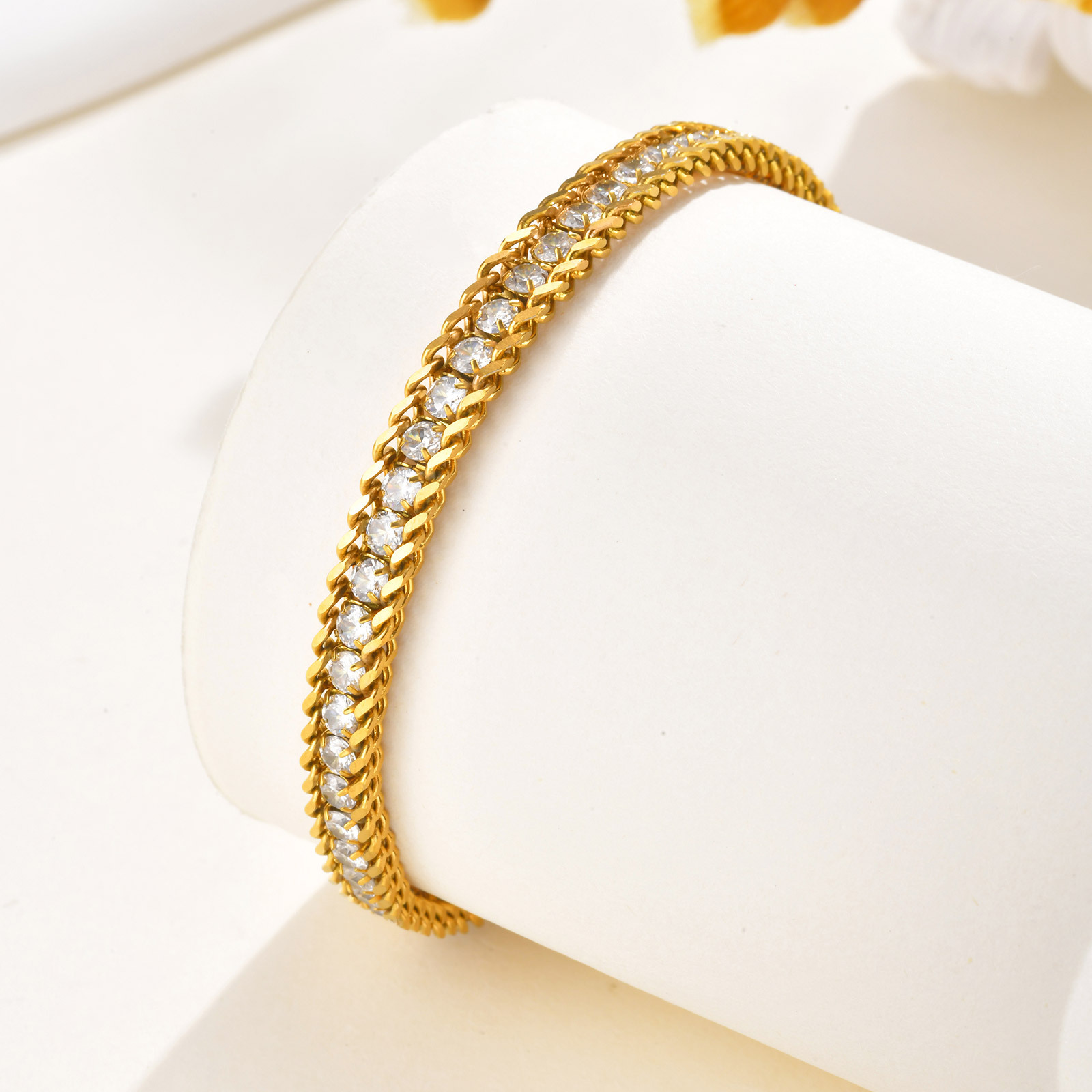 Vnox Edelstahl-Fußkettchen mit – Jc Jewelry & Watches Photos Bewertung und Preis