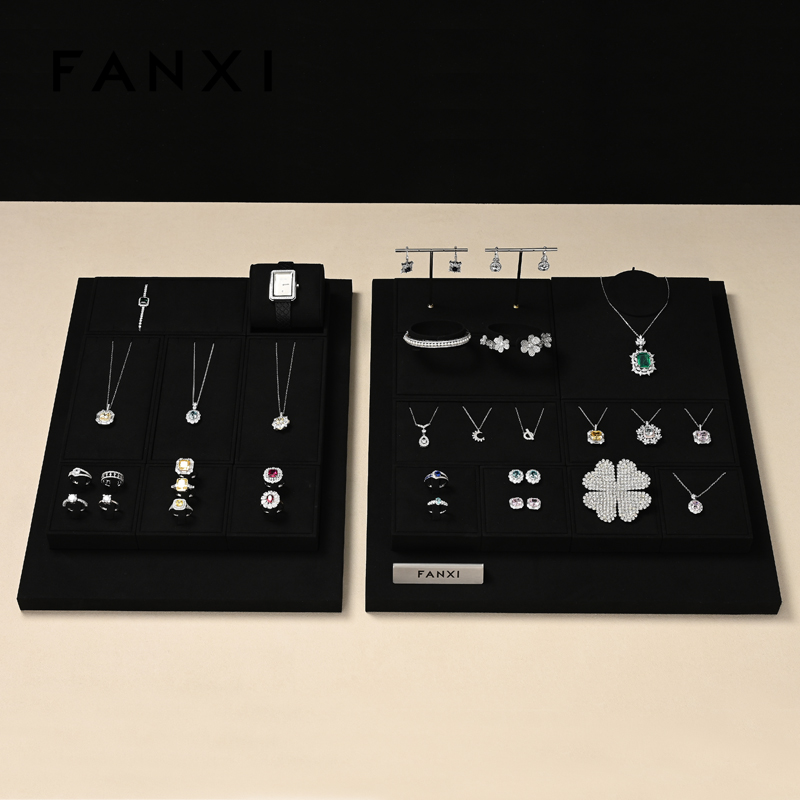 WoodTen Licht Luxus Schmuck Di – Jewelry And Watches Exhibition Bewertung und Preis
