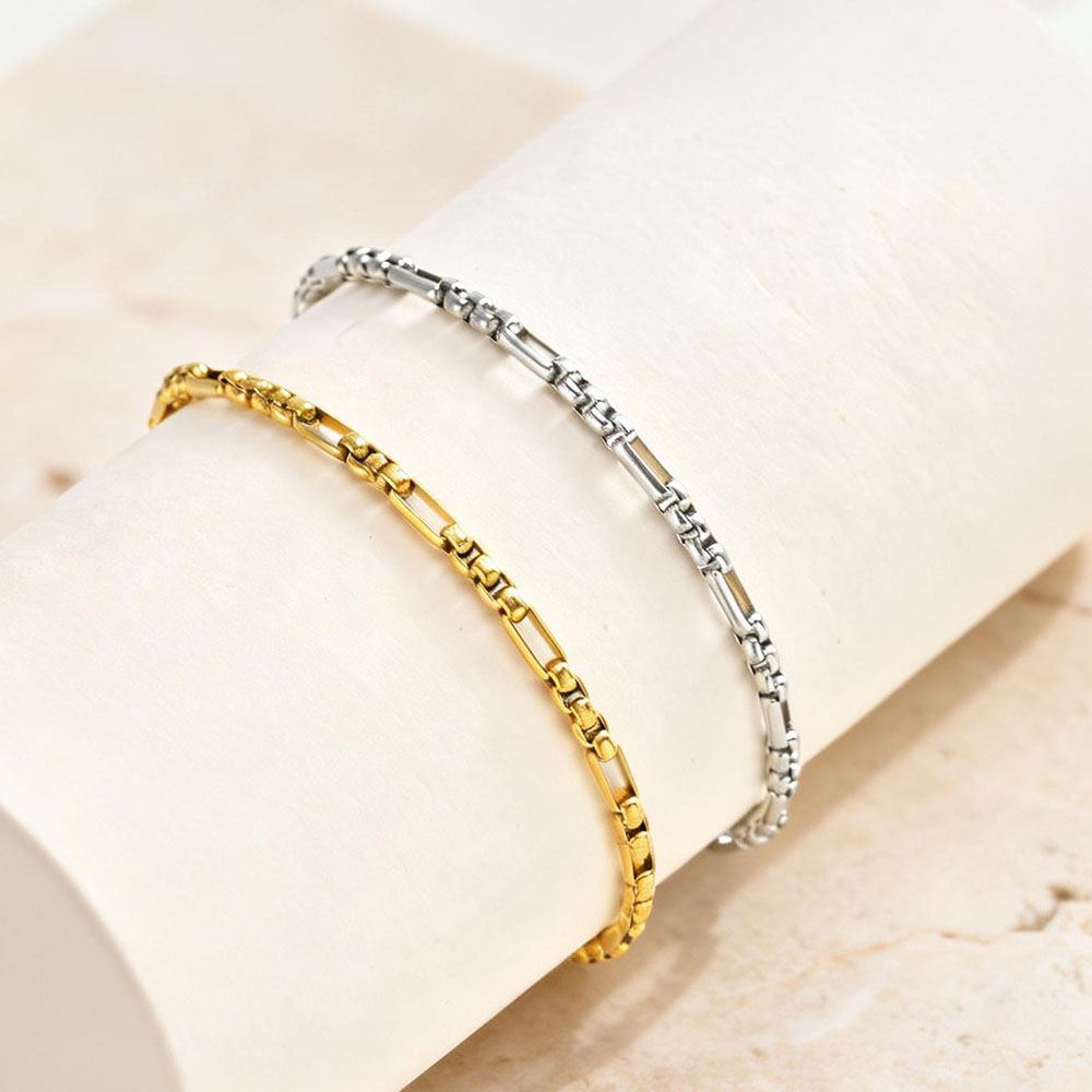 Edelstahl-Fußkettchen für Dame – Jc Jewelry & Watches Photos Bewertung und Preis