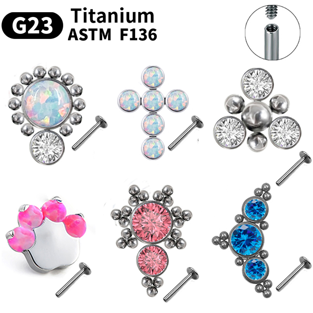 G23 Titan Piercing Ohrstecker  – Opal Earrings Dangle Bewertung und Preis