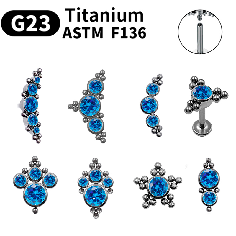 G23 Titan Piercing Ohrstecker  – Opal Earrings Dangle Bewertung und Preis