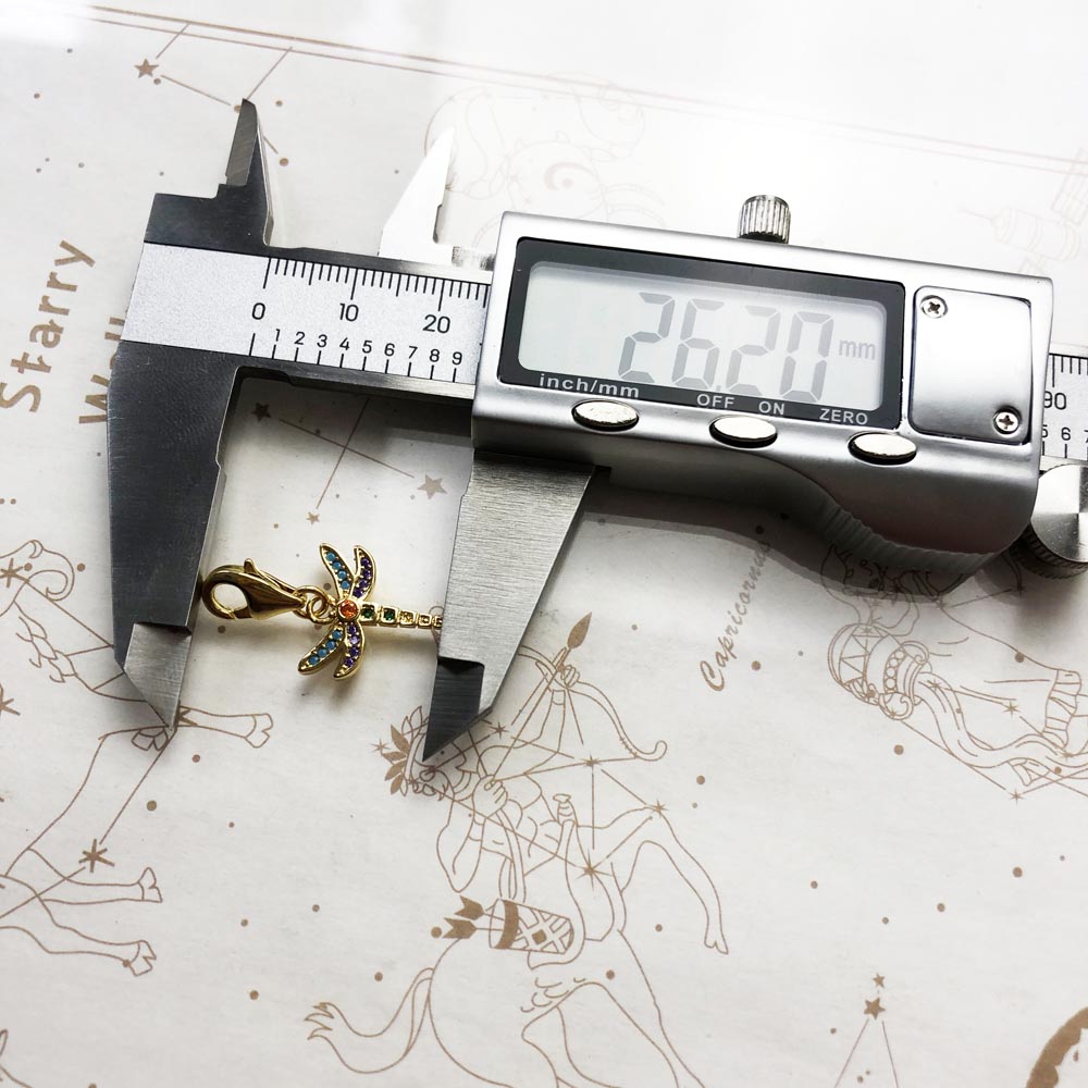 Libellen-Charm-Anhänger, Herbs – Paradise Jewelry & Watches Dolphin Mall Bewertung und Preis