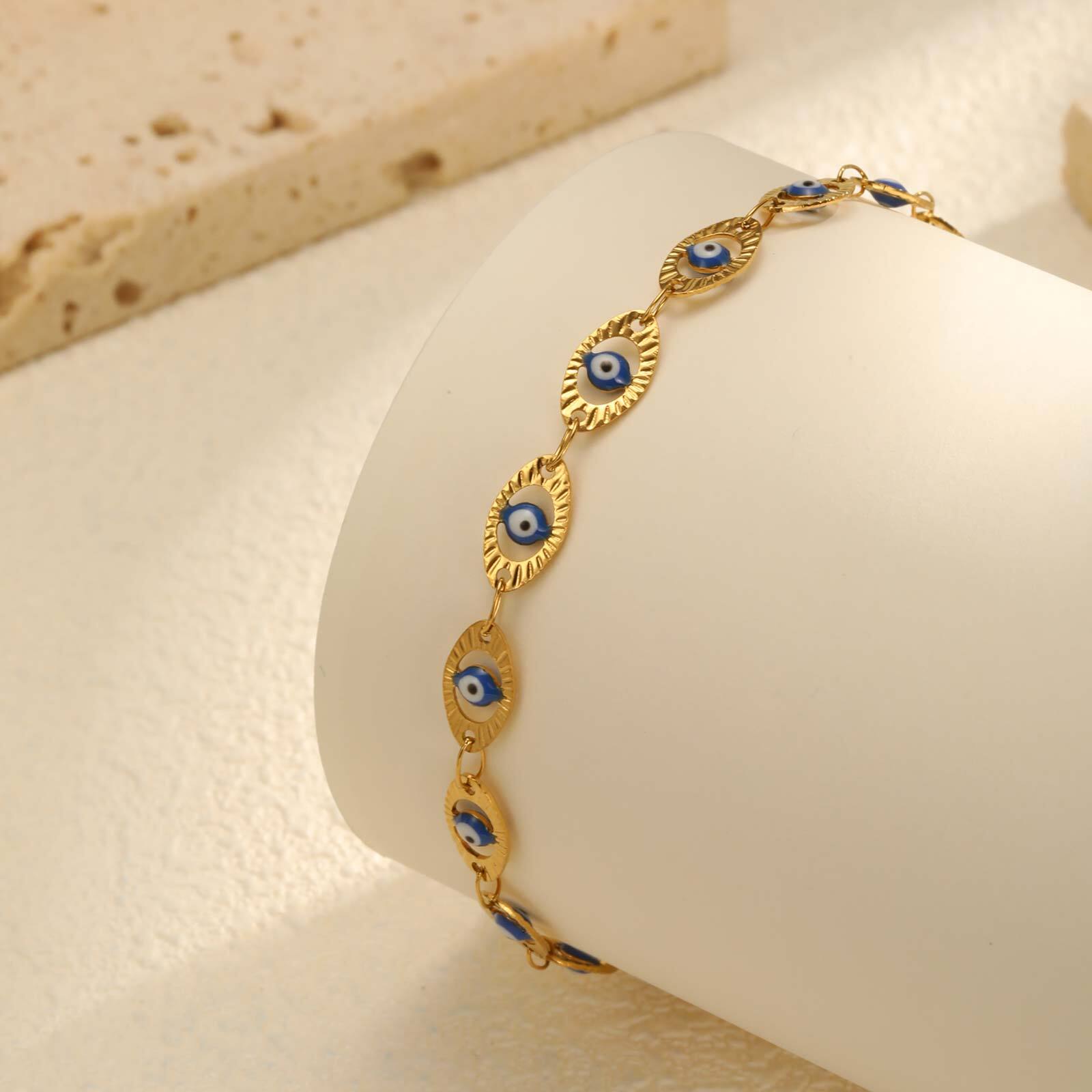 Böser-Blick-Fußkettchen für Da – Jc Jewelry & Watches Photos Bewertung und Preis