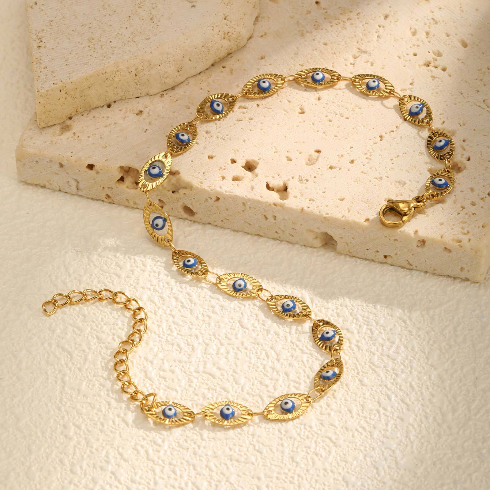 Böser-Blick-Fußkettchen für Da – Jc Jewelry & Watches Photos Bewertung und Preis