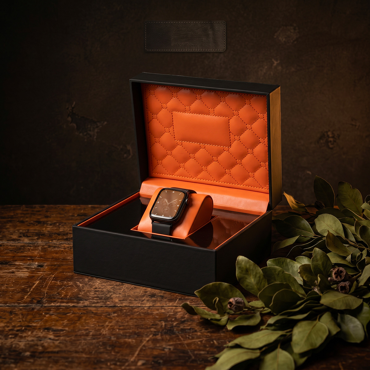 Fabrikneue Uhrenbox aus PU-Led – Jewelry And Watches Exhibition Bewertung und Preis
