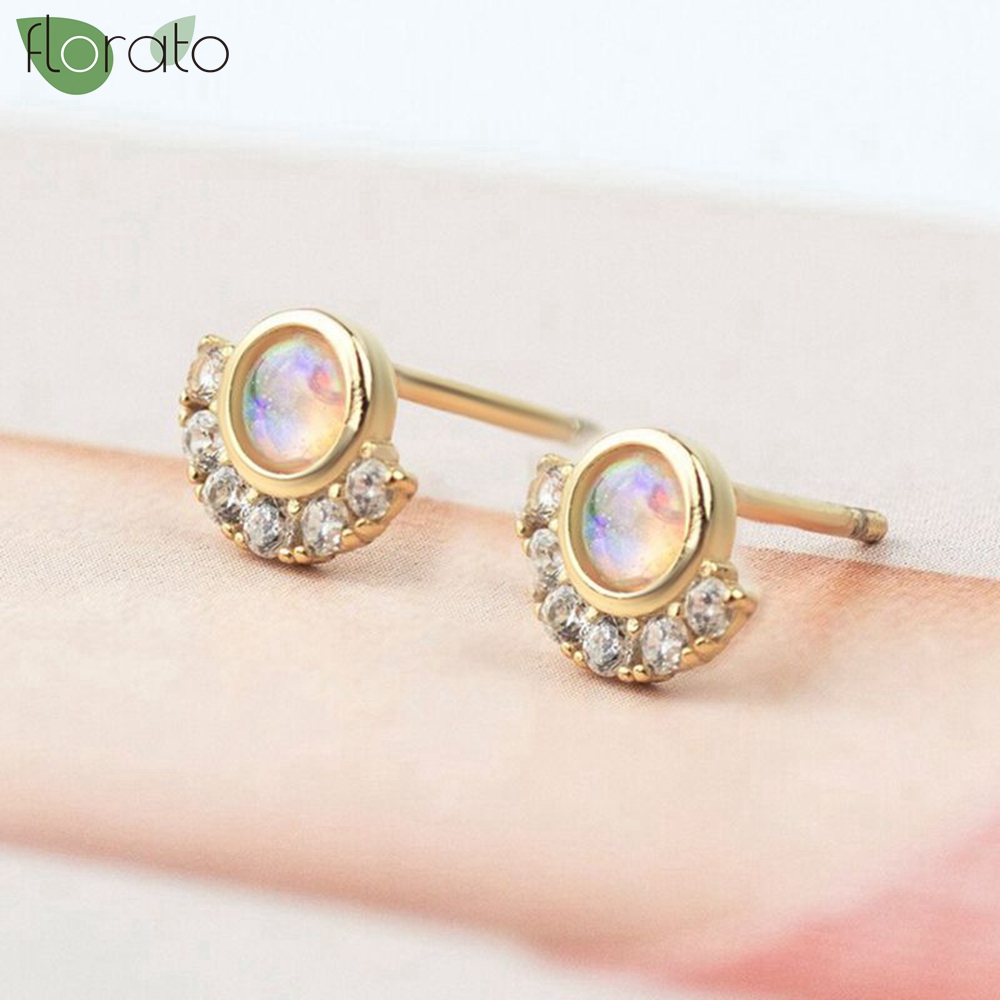 Nadel aus 925er-Sterlingsilber – Opal Earrings Dangle Bewertung und Preis