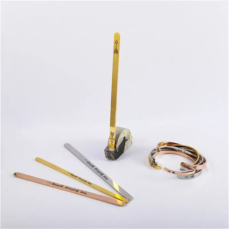 Edelstahl Gerade Manschette Ar – Cuff Bangle Bracelet Bewertung und Preis