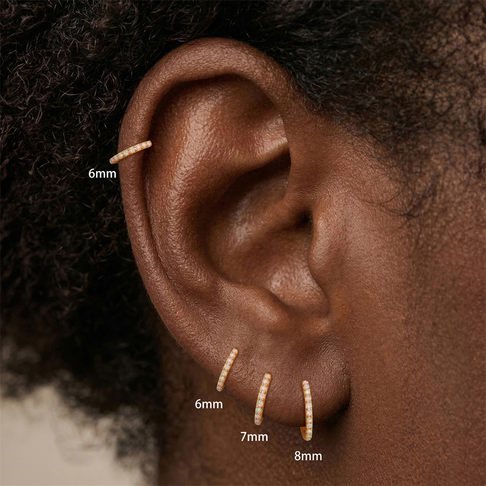 CANNER 1 Stück 925 Sterling Si – Opal Earrings Dangle Bewertung und Preis