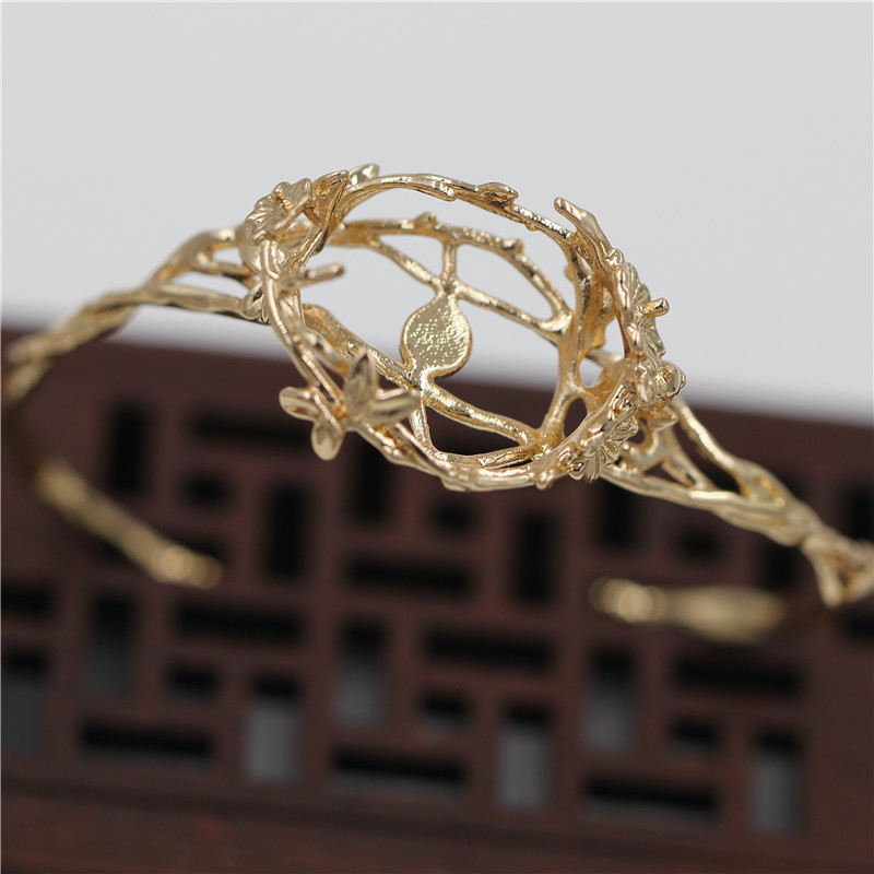 5 Stück Blumen-Blatt-Ranken-Ar – Cuff Bangle Bracelet Bewertung und Preis