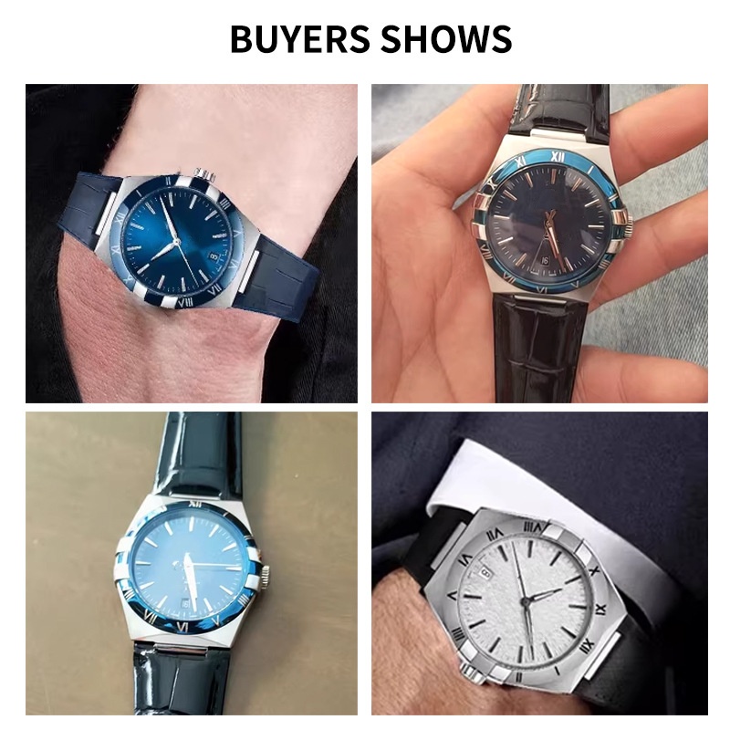 Leder-Uhrenarmband für Omega C – Omega Watch Constellation Bewertung und Preis