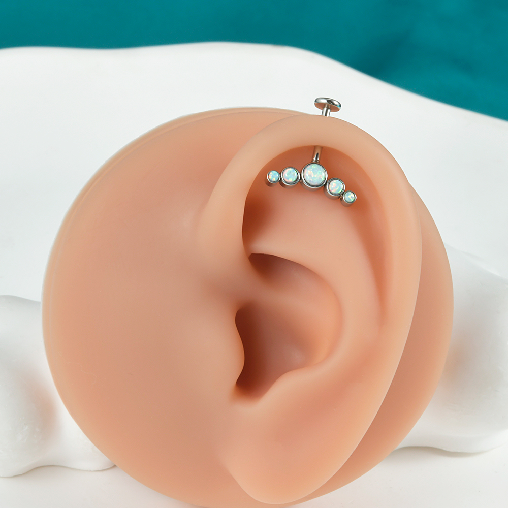 1pc chirurgischen Stahl cz Ede – Opal Earrings Dangle Bewertung und Preis