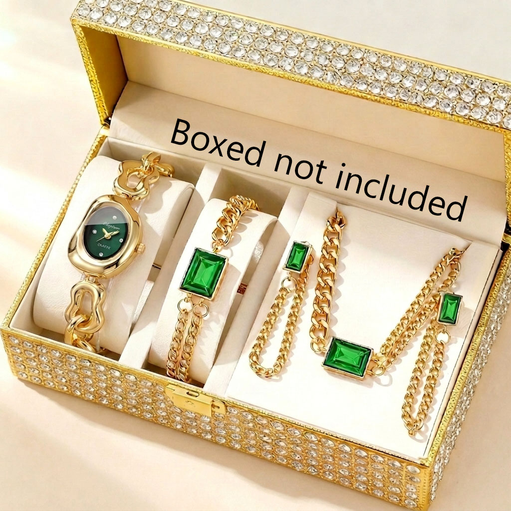 5-teiliges Modisches Unregelmä – Jewelry Box Watches Bracelets Bewertung und Preis