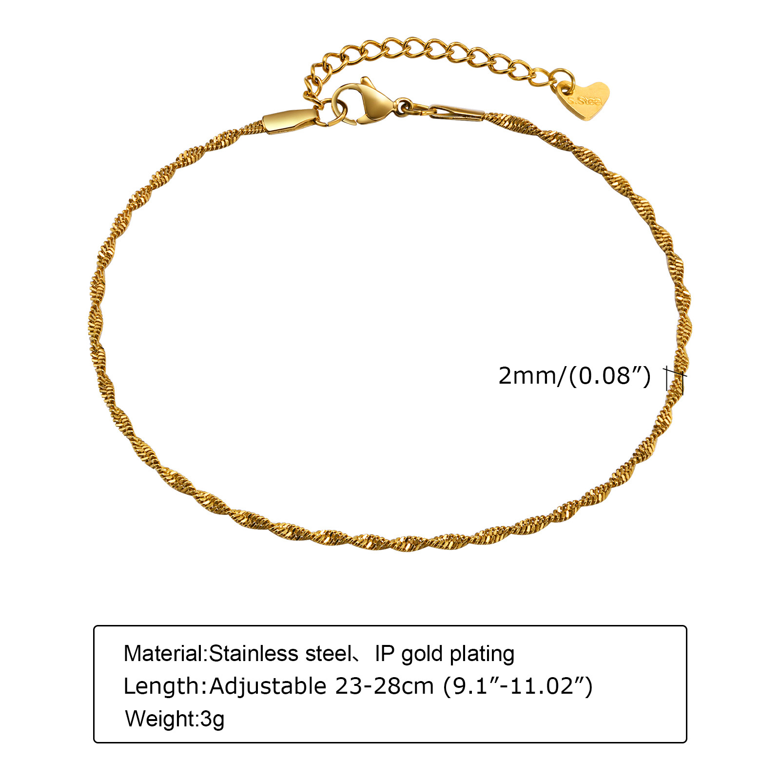 Damen wasserdichte Edelstahl s – Jc Jewelry & Watches Photos Bewertung und Preis