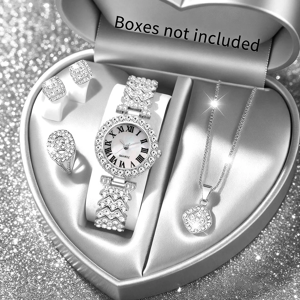 2026 5-teiliges Elegantes Stra – Jewelry Box Watches Bracelets Bewertung und Preis