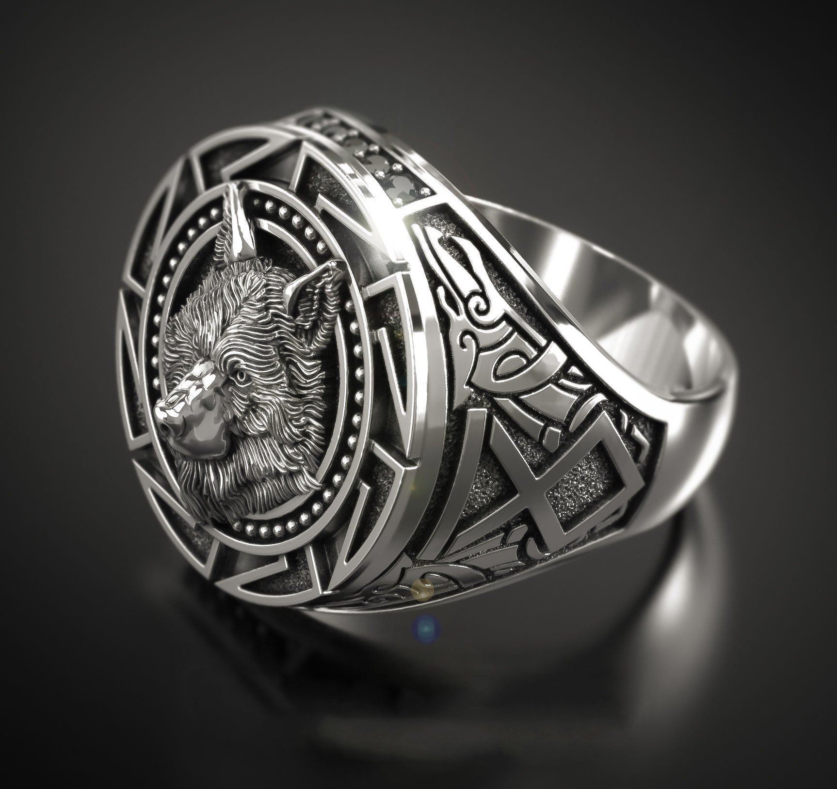 925 Sterling Silber Vintage Wo – Wolf Jewelry & Watches Tampa Reviews Bewertung und Preis