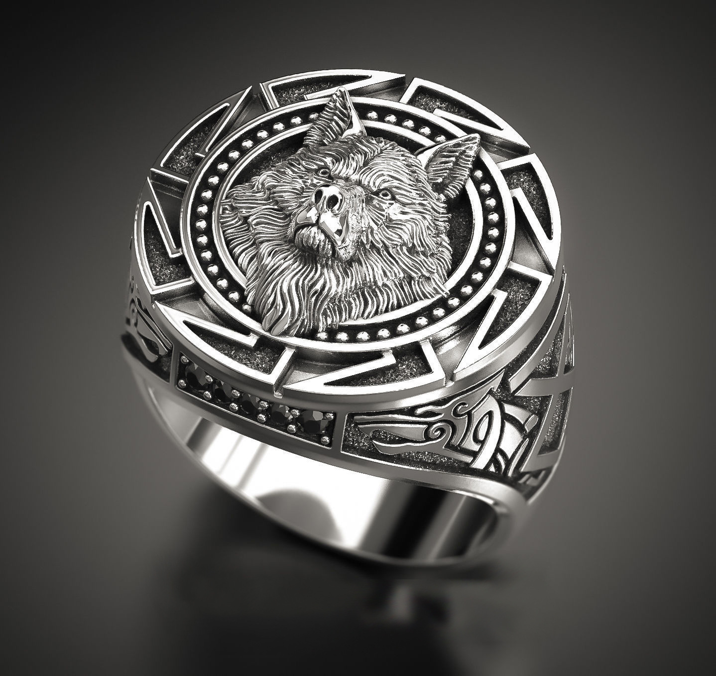 925 Sterling Silber Vintage Wo – Wolf Jewelry & Watches Tampa Reviews Bewertung und Preis