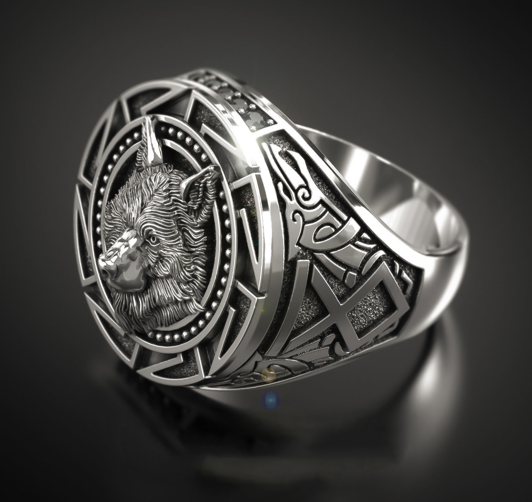 925 Sterling Silber Vintage Wo – Wolf Jewelry & Watches Tampa Reviews Bewertung und Preis